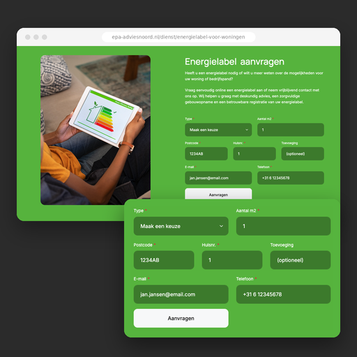 07 energielabel aanvragen