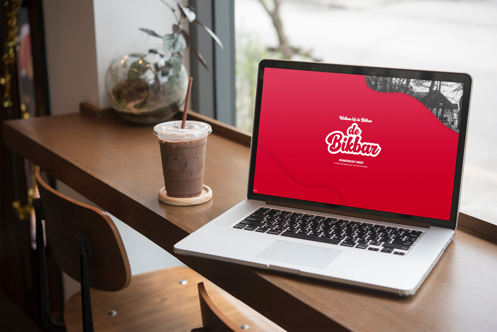 debikbar website mockup