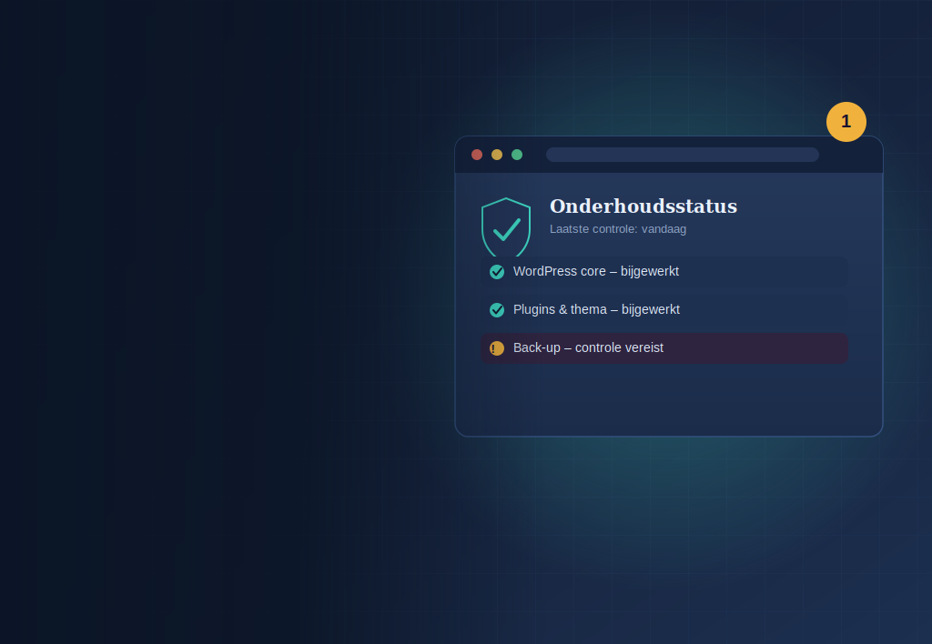 InDiv Solutions |Nieuwe cyberwet, oude les: waarom regelmatig onderhoud belangrijker is dan ooit