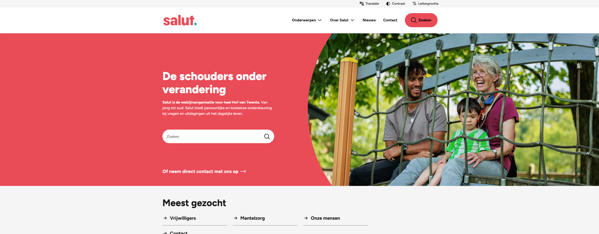 salut welzijnheader